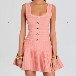 NWT retrofete Brooke bandage dress